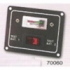 Панель на 1 переключатель и уровень заряда батареи Тайвань 70060-12.