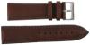 Ремінець для годинника зі шкіри Mykhail Ikhtyar Ш24 мм коричневий