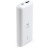 Батарея универсальная Vinga 10000 mAh glossy white (VPB1MWH)