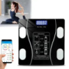 Розумні Bluetooth смарт-ваги підлоги до 180 кг — контроль через додаток