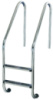 Сходи для басейну Flexinox Standard (2 сходинки), AISI-316L