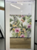 Польська плитка для ванної - Ceramika Konskie White Glossy / Tropical Flowers - доповнено асортимент шоу рума «Плитка Польщі»