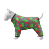 Вітровка для собак WAUDOG Clothes, малюнок «Калина», L55, В 77-79 см, С 50-55 см