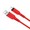 Кабель Hoco X59 USB to Lightning 1m red