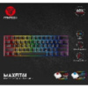 Клавіатура Ігрова Fantech MAXFIT 61 MK857 Blue Switch