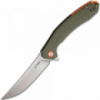 Нож CJRB Gobi G10 green