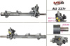 Рулевая рейка с ГУР восстановленная Audi A6 (4F2, C6) 04-11, A6 Allroad (4FH, C6) 06-11