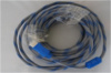 Кабель відео HDMI 1.4V круглий (15 м)