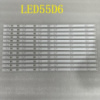 LED підсвітка TV LED55D6-01(A) 30355006201 LE55Q6500U  6led 3v 590mm  12шт./ TV LED підсвітка