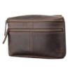 Сумка чоловіча 711094 шкіряна Коричнева