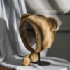 Шапка медведя с ушками RESTEQ. Шапка уши мишки. Bear Hat. Шапка медведь. Зверошапка
