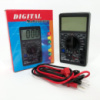 Цифровой мультиметр Digital Tech DT700D большой дисплей (со звуком), мультиметр с защитой
