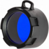Диффузионный фильтр Olight 23 mm Blue (FM10-B)