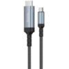 Адаптер Hoco UA43 Type-C to HDTV Metal Gray