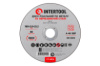 Диск відрізний по металу Intertool 180 х 2.0 х 22.2 мм (CT-4014) (10 шт.)
