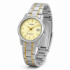 Жіночий годинник Casio LTP-V002SG-9A – Класична модель з мінеральним склом та відображенням дати