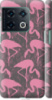 Чехол на OnePlus • Vintage-Flamingos 4171m-2588