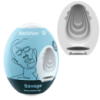 Самозмащувальне яйце мастурбатор Masturbator Egg «Savage» від Satisfyer