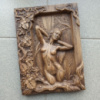 Картина різьблена з дерева. «Венера» ​​300*225мм