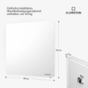 Інфрачервоно-конвективний обігрівач Klarstein Wonderbeam 450W