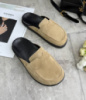 Жіночі клоги натуральний замш (36-40)