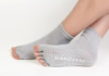 Шкарпетки для йоги з відкритими пальцями Xianzuxiu сірі