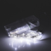 Гирлянды 30LED, 1 режим, 3 метра, прозрачная изоляция, питание от 2*АА, White, BOX