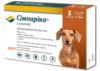 Сімпаріка жувальні таблетки для собак 20 мг(5 -10 кг) 3 таблетки