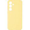 DM Чохол Soft Matte Case для Samsung S25 S931 Yellow
