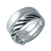 Серебряное кольцо CatalogSilver с без камней, вес изделия 8,64 гр (1982457) 15.5 размер