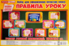 НУШ Набір для оформлення інтер'єру класу «Правила уроку». (НП)
