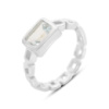Серебряное кольцо CatalogSilver с натуральным топазом 1.933ct, вес изделия 3,67 гр (2166054) 18 размер
