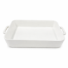 Форма для випікання порцелянова з ручками 36х25х7 см білий KP-171-1
