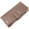 Містке жіноче портмоне з натуральної шкіри 720998 Бежевий