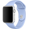 Силіконовий ремінець для Apple watch 38mm / 40mm (Блакитний / Lilac Blue) - купити в SmartEra.ua