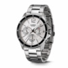 Чоловічий годинник Casio MTP-1374D-7A — класична модель зі сріблястим циферблатом та металевим браслетом