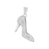 Серебряная подвеска CatalogSilver с фианитами (2125013)