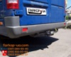 Фаркоп для Mercedes-Benz Sprinter (бампер без подножки) (1995-2006)