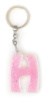 Брелок YES Н 554286 3.5х11.5 см розовый
