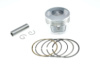Поршень 4T CB/CG Ø62,00mm, p-15 (150/175cc STD: 162FMJ, 162FMK) (у зборі) GONGYU