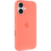 Чохол Silicone case (AAA) with Magsafe and Animation (button) для Apple iPhone 16 (6.1«)