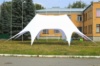 Палатка Звезда Двухмачтовая, двокупольная, для отдыха, на 50 человек по Украине