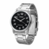 Чоловічий годинник Casio MTP-V001D-1B – Класична модель з мінеральним склом та сталевим браслетом
