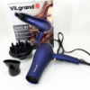 Фен VILGRAND VHD 2424TI. Цвет: синий