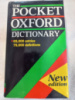 The Pocket Oxford Dictionary 8 ed. Edition Della Thompson