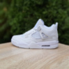 Nike Air Jordan 4  білі