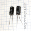 25V 680mF 0815 VEHT LOWESR 105°C CHONQX 680uF 25V конденсатор електролітичний