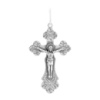 Серебряный крестик CatalogSilver без камней (2156635)