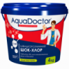 AquaDoctor C60T-4 швидкий шоковий хлор для басейну 200 таблеток по 20 г (4 кг)