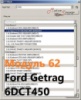 Модуль 62 загрузчика прошивок PCMflash - Ford, Getrag 6DCT450